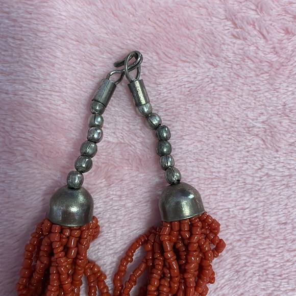 Indian handmade necklace and bracelet and earrings bundle set - Picture 6 of 8